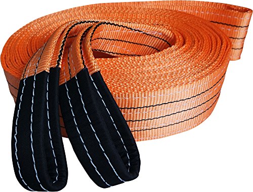 Titan Auto Heavy Duty Recovery Strap | for Towing and Off-Road Recovery