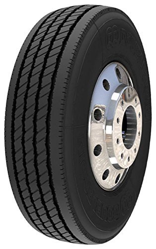 Double Coin RT600 Premium Low Profile Regional/All-Position Steer Commercial Radial Truck Tire - 8R19.5 12 ply