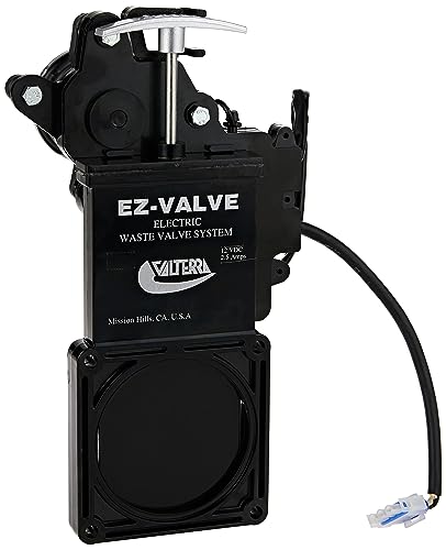 Valterra E1003VP EZ Valve 3" Electric Waste Valve System,Black