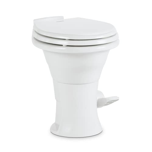 Dometic 310 Series Standard Height Toilet, White