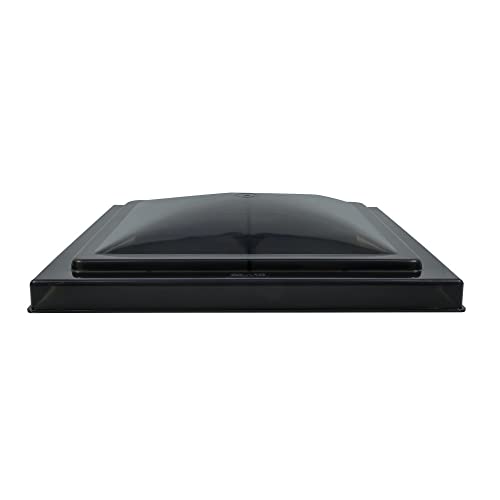 Camco 40170 Replacement Vent Lid (Elixir (pre 1994) Black Polypropylene)