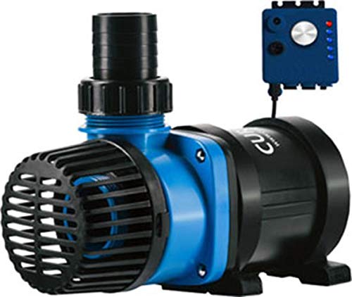 Current USA eFlux DC Flow Pump with Flow Control 3170 GPH | Ultra Quiet, Submerisble or External Installation | Safe for Saltwater & Freshwater Systems