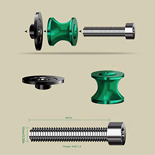 Decoration products and swingarm spools for 790 ADV