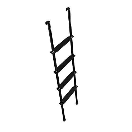 Stromberg Carlson LA-460B 60” Black Bunk Ladder with Hook Retainer and Extrusions