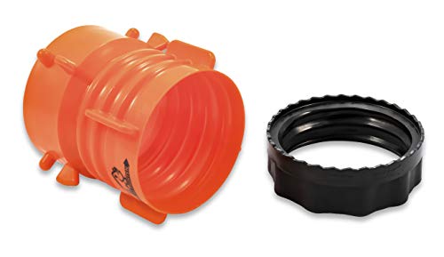 Camco 39773 RhinoFLEX Swivel Lug with Locking Ring , Orange