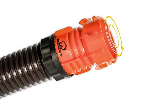 Camco 39773 RhinoFLEX Swivel Lug with Locking Ring , Orange