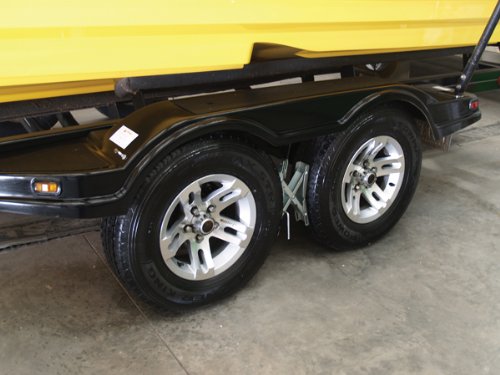 Quick Products JQ-HHD1006 Quick Locking Chock - Pair