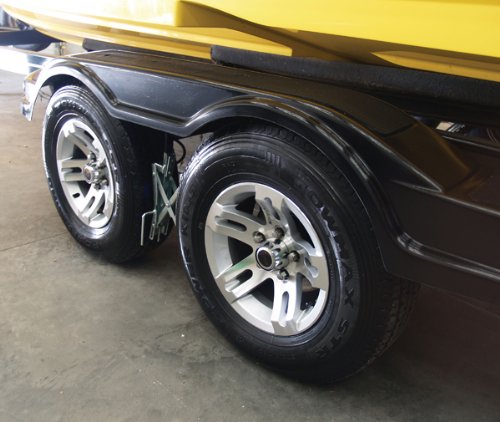 Quick Products JQ-HHD1006 Quick Locking Chock - Pair