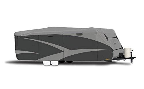 ADCO 52240 Designer Series SFS Aqua Shed Travel Trailer RV Cover - 18'1" - 20' ,Gray