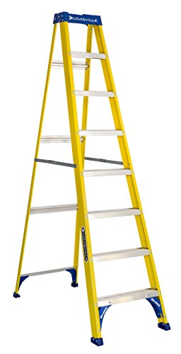 Louisville Ladder FS2008 Step Ladder, 8-Feet/250lb, Yellow