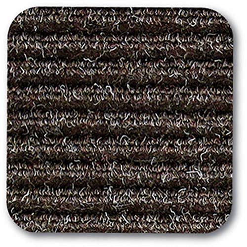 Prest-O-Fit 5-3091 Decorian Step Huggers For RV Landings Sierra Brown 10 In. x 23.5 In.
