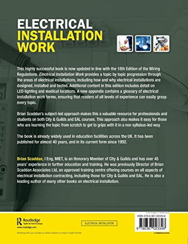 Electrical Installation Work