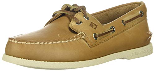 Sperry Men's Authentic Original Boat Shoe in Cream, 11.5 US