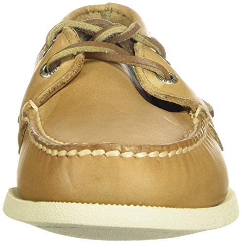 Sperry Men's Authentic Original Boat Shoe in Cream, 11.5 US