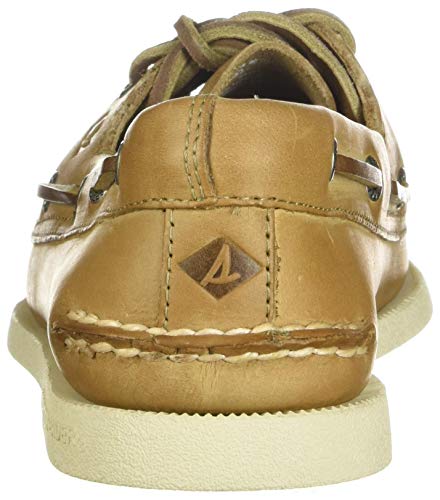 Sperry Men's Authentic Original Boat Shoe in Cream, 11.5 US