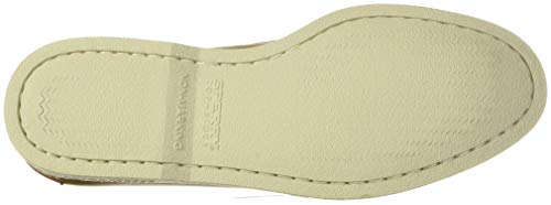 Sperry Men's Authentic Original Boat Shoe in Cream, 11.5 US