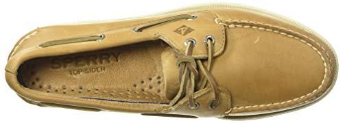 Sperry Men's Authentic Original Boat Shoe in Cream, 11.5 US