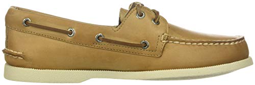 Sperry Men's Authentic Original Boat Shoe in Cream, 11.5 US