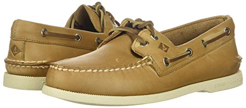 Sperry Men's Authentic Original Boat Shoe in Cream, 11.5 US