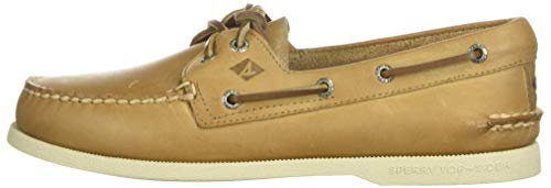 Sperry Men's Authentic Original Boat Shoe in Cream, 11.5 US