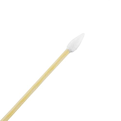 BOOSTEADY 6 Inch Cotton Gun Cleaning Swabs with Bamboo Handle in Storage Case（Choose Your Tip）