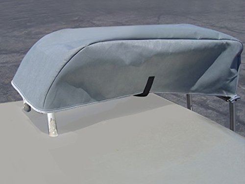 ADCO 52240 Designer Series SFS Aqua Shed Travel Trailer RV Cover - 18'1" - 20' ,Gray