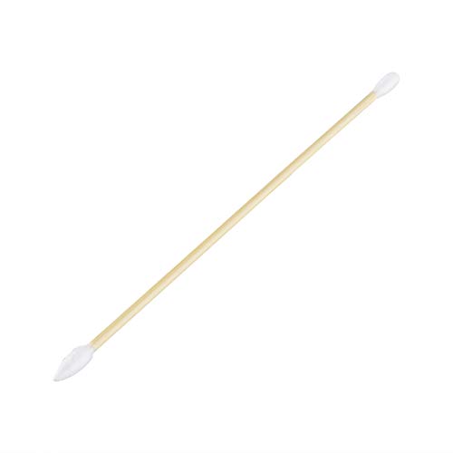 BOOSTEADY 6 Inch Cotton Gun Cleaning Swabs with Bamboo Handle in Storage Case（Choose Your Tip）