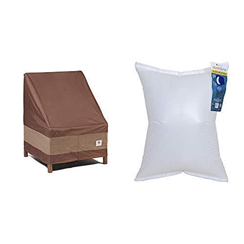 Duck Covers Ultimate Patio Chair Cover, 32-Inch with Duck Dome Airbag, 32"L x 24"W