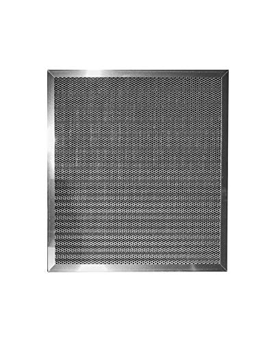 (14x14x1) Aluminum Electrostatic Air Filter Replacement Washable A/C Filter for Central HVAC by LifeSupplyUSA