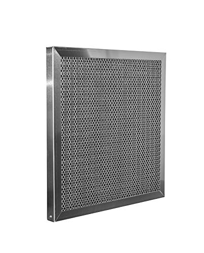 (14x14x1) Aluminum Electrostatic Air Filter Replacement Washable A/C Filter for Central HVAC by LifeSupplyUSA