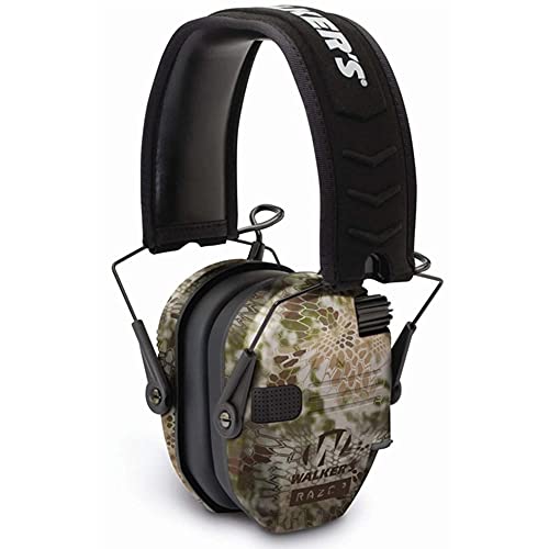 Walker's Game Ear GWP-RSEM-KPT Walker's Razor Slim Electronic Muff - Kryptek Camo