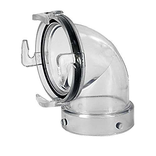 Valterra T1023 ClearView Hose Adapter - 90°