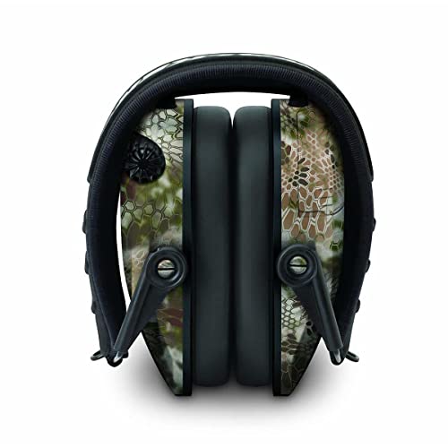 Walker's Game Ear GWP-RSEM-KPT Walker's Razor Slim Electronic Muff - Kryptek Camo