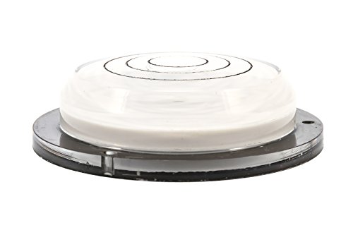 Camco 25573 Bullseye Level , White