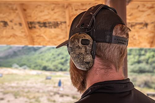 Walker's Game Ear GWP-RSEM-KPT Walker's Razor Slim Electronic Muff - Kryptek Camo