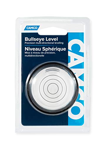 Camco 25573 Bullseye Level , White