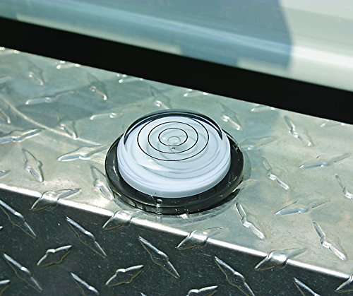 Camco 25573 Bullseye Level , White