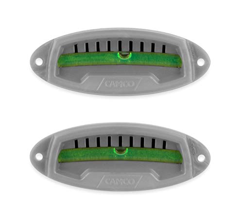 Camco 25503 Utility Trailer Level - 2 pack, White