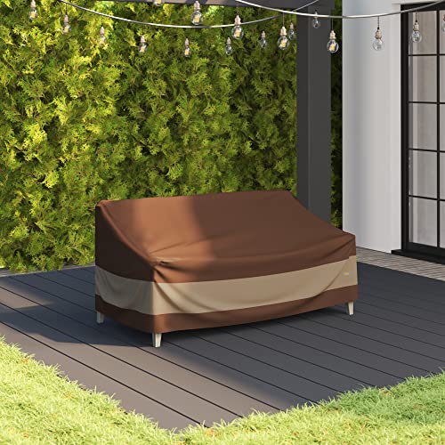 Duck Covers Ultimate Waterproof Patio Loveseat Cover, 62 Inch