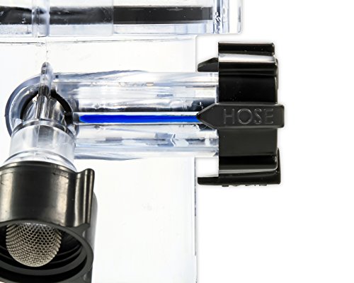 Camco Dual Flush RV Holding Tank Rinser | Features Two-Way Jet Cleaning Action, a 5-Inch Long Clear Polycarbonate Design, and Helps Reduce Odors and Malfunctions in RV Holding Tanks and Hoses (39072)