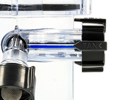 Camco Dual Flush RV Holding Tank Rinser | Features Two-Way Jet Cleaning Action, a 5-Inch Long Clear Polycarbonate Design, and Helps Reduce Odors and Malfunctions in RV Holding Tanks and Hoses (39072)