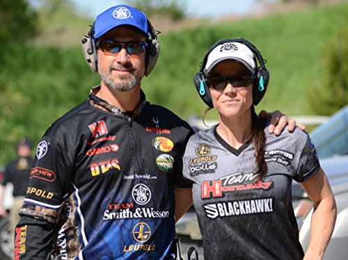 Walker's Game Ear Razor Slim Electronic Muff, Pink