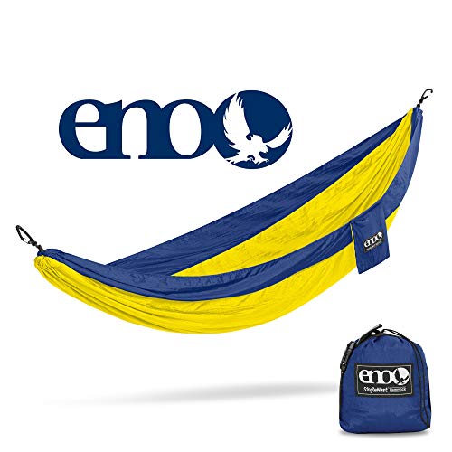 Eagles Nest Outfitters SingleNest Hammock (Navy/Yellow)