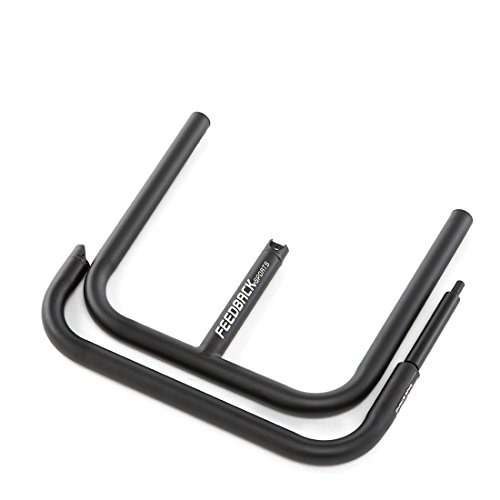 Feedback Sports Scorpion Moto-Style Bike Stand - 2 Piece (Black)