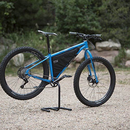 Feedback Sports Scorpion Moto-Style Bike Stand - 2 Piece (Black)