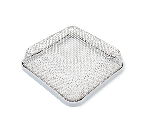 Camco 42150 Flying Insect Screen - WH 200,4.5" X 4.5" X 1.3" , white