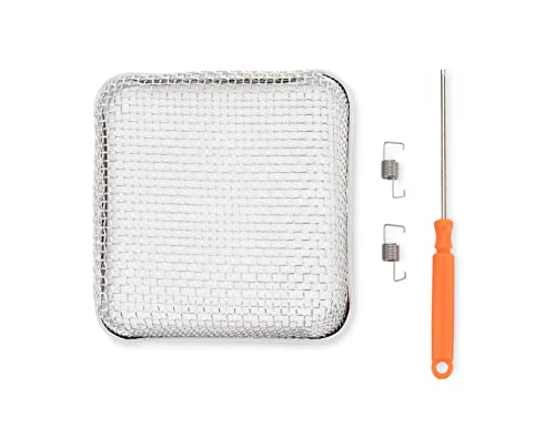 Camco 42150 Flying Insect Screen - WH 200,4.5" X 4.5" X 1.3" , white