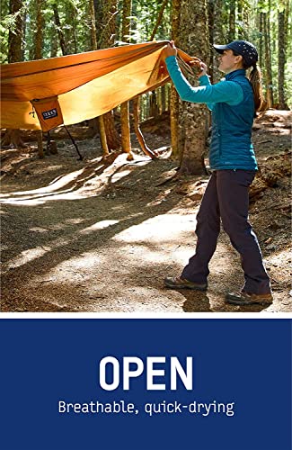 ENO - Eagles Nest Outfitters SingleNest Hammock, Portable Hammock for One, Khaki/Olive