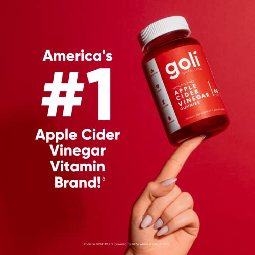 Goli Apple Cider Vinegar Gummy Vitamins Nutrition (2)
