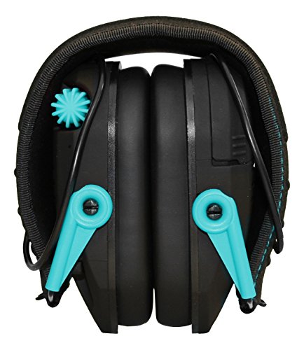 Walker's Game Ear GWP-RSEM-TL Walker's Razor Slim Electronic Muff - Teal